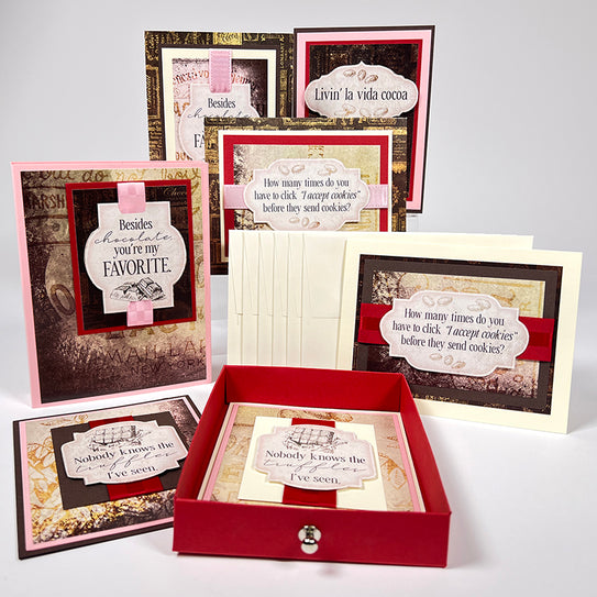 Six Cards in a Drawer Instructions