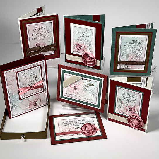 Six Cards in a Drawer