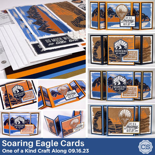 Soaring Eagle Craft Along Kit