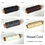 Waxed Cord