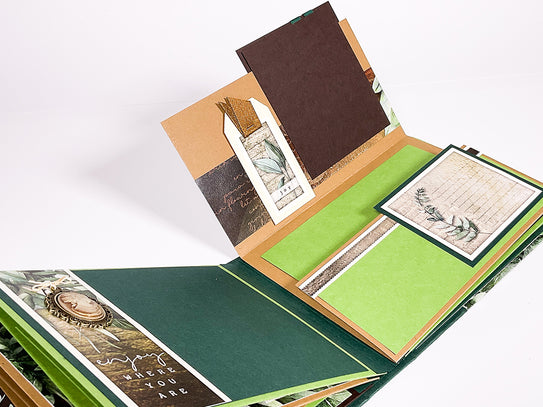 5x7 Handmade Book Online Class