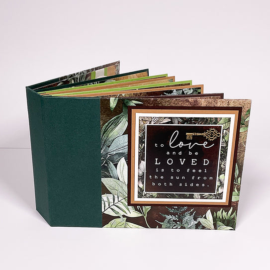 5x7 Handmade Book Online Class
