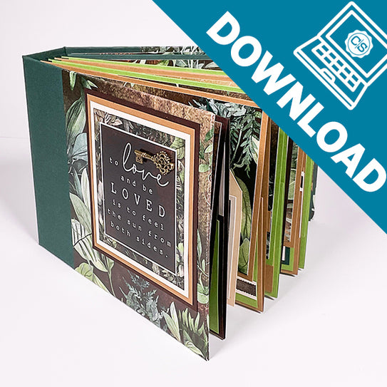 5x7 Handmade Book Online Class
