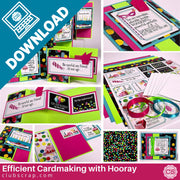 6 in 60 Card Formula - Hooray