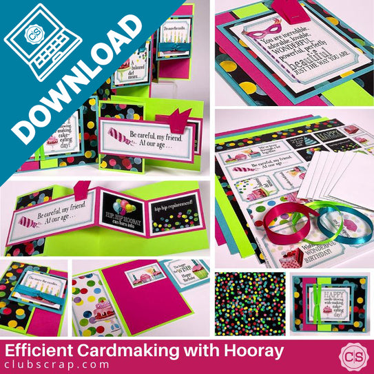 6 in 60 Card Formula - Hooray
