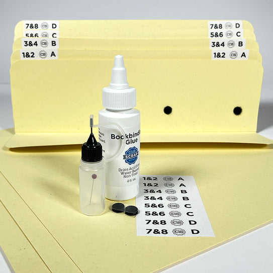 Accordion Pocket File Starter Kit