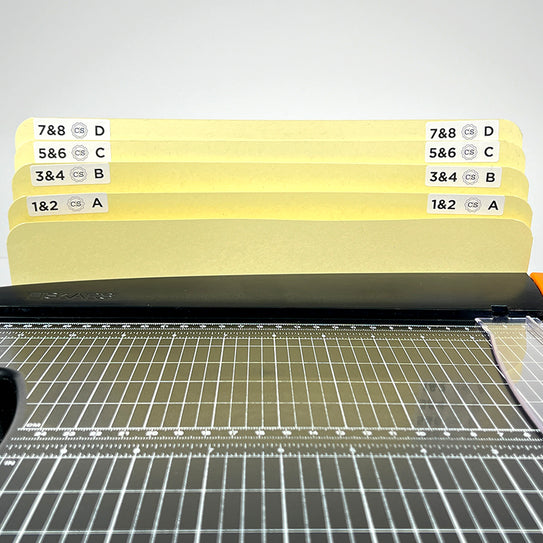 Accordion Pocket File Starter Kit