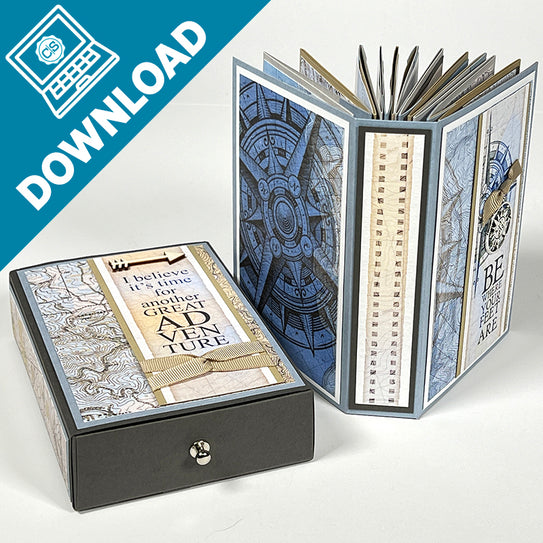 Accordion Book in a Box Online Class