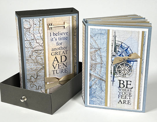 Accordion Book in a Box Online Class