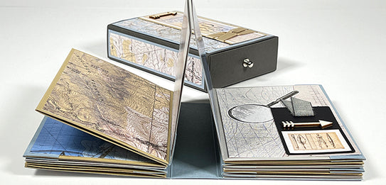 Accordion Book in a Box Online Class