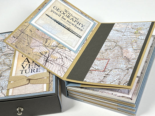 Accordion Book in a Box Online Class