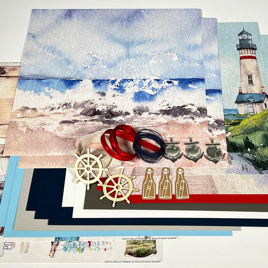 Coastal Remix Page Kit
