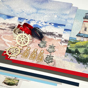 Coastal Remix Page Kit