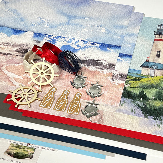 Coastal Remix Page Kit