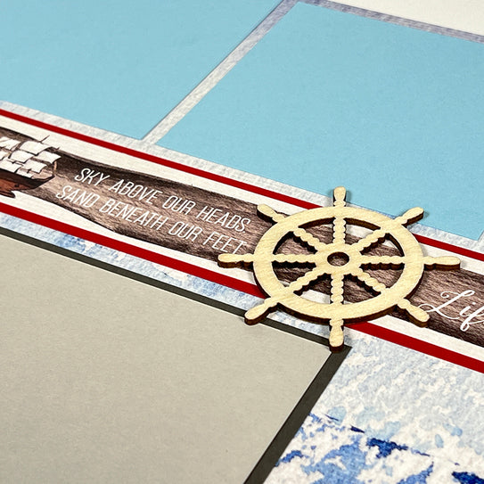 Coastal Remix Page Kit