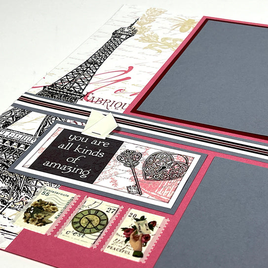 Mon Amour Page Kit