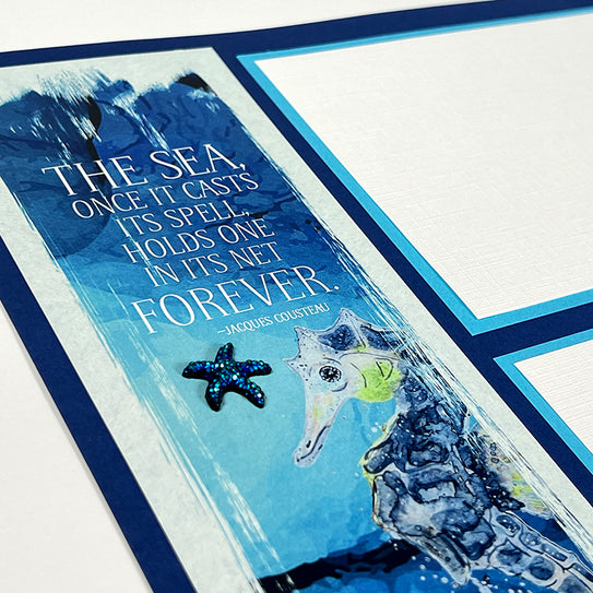 Under the Sea Remix Page Kit