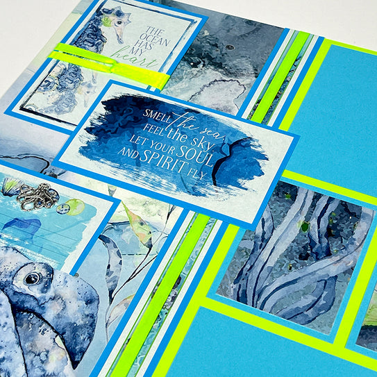Under the Sea Remix Page Kit