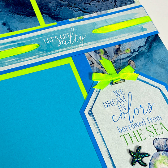 Under the Sea Remix Page Kit