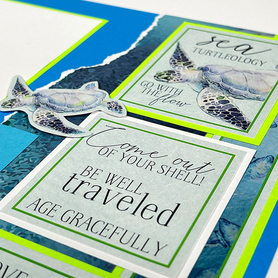 Under the Sea Remix Page Kit