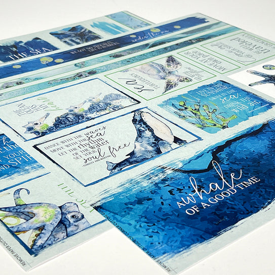 Under the Sea Remix Page Kit