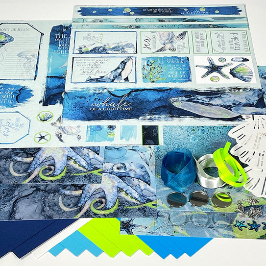 Under the Sea Remix Page Kit
