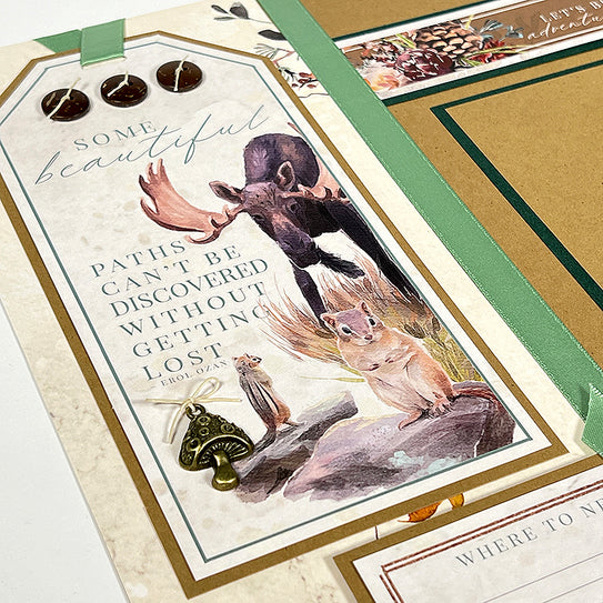 Woodland Remix Page Kit