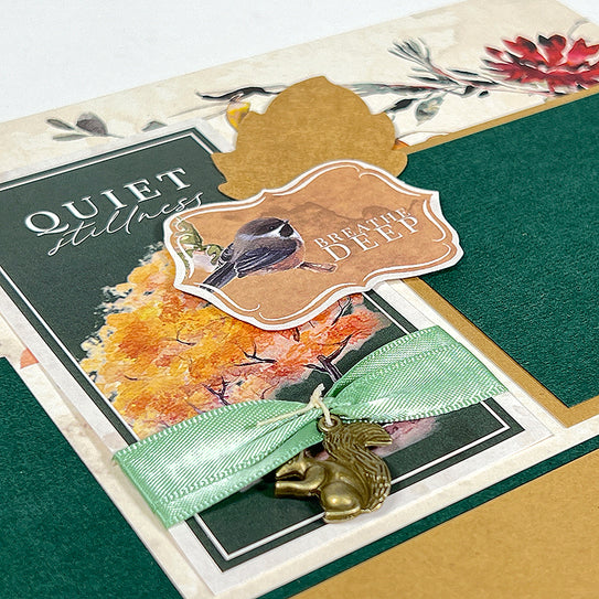 Woodland Remix Page Kit