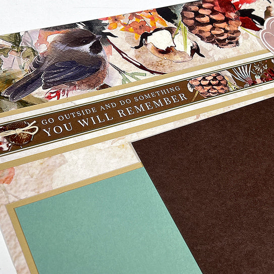 Woodland Remix Page Kit