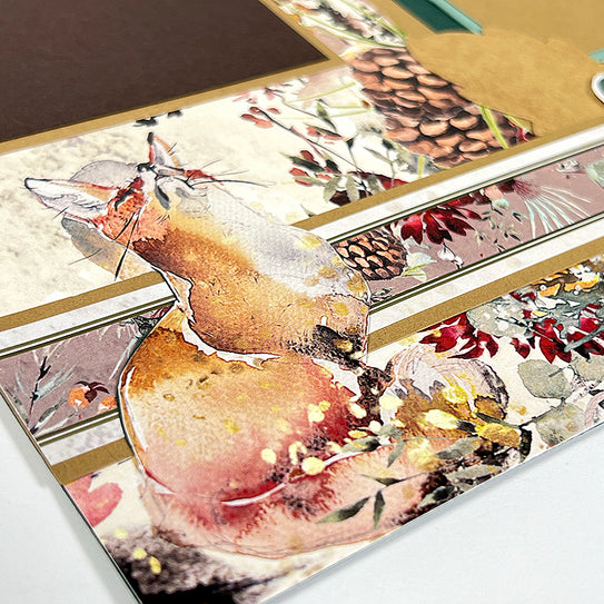 Woodland Remix Page Kit