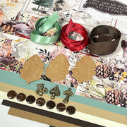 Woodland Remix Page Kit