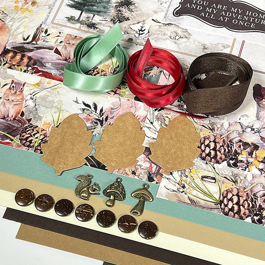 Woodland Remix Page Kit