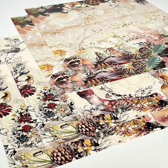Woodland Remix Page Kit