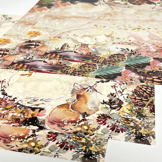 Woodland Remix 12x12 Prints