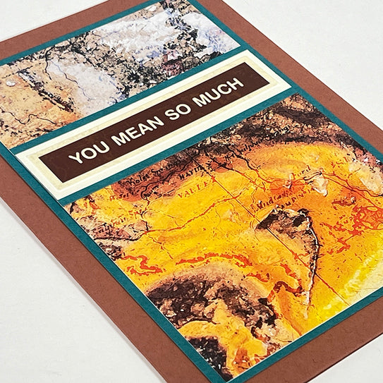 5x7 Nested Strips Card Kit - Yellowstone