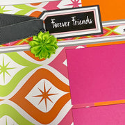 Besties Satin Rosettes