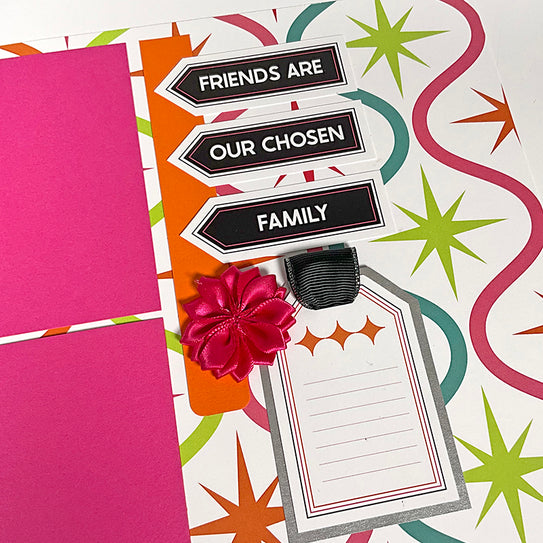 Besties Page Kit