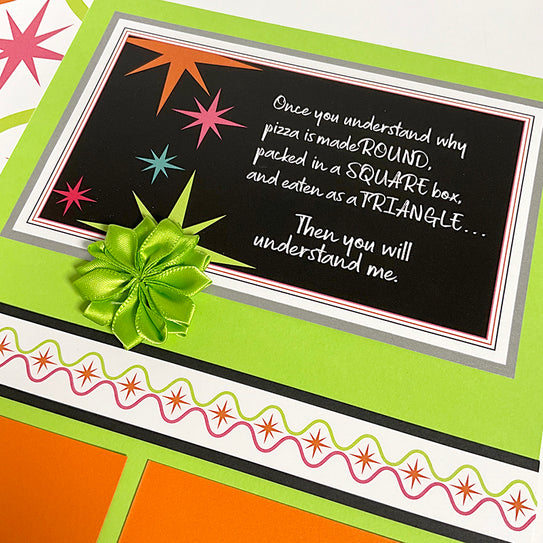 Besties Page Cutaparts