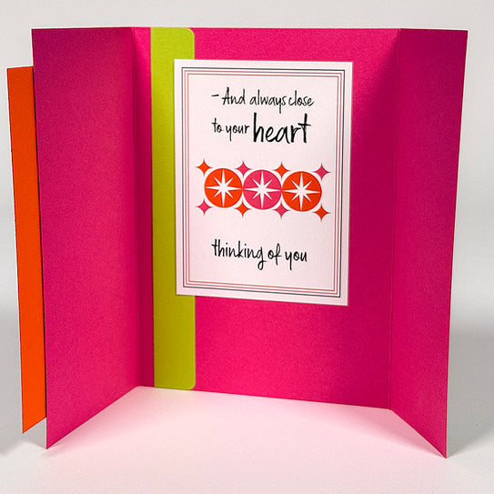 Besties Card Cutaparts