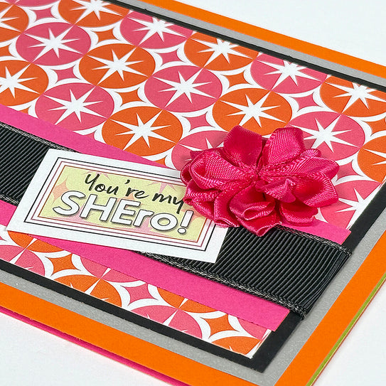Besties Card Cutaparts