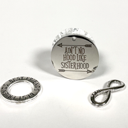 Besties Silver Charm Pack