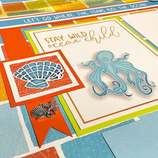 The Tide Is High Page Kit