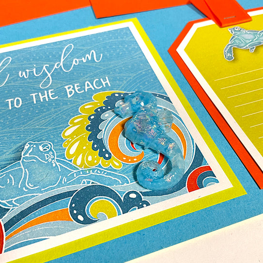 The Tide Is High Page Kit