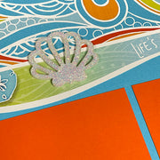 The Tide Is High Seashell Appliques