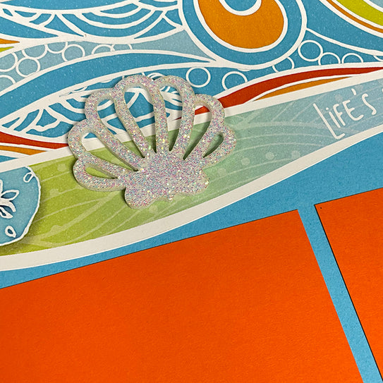The Tide Is High Seashell Appliques