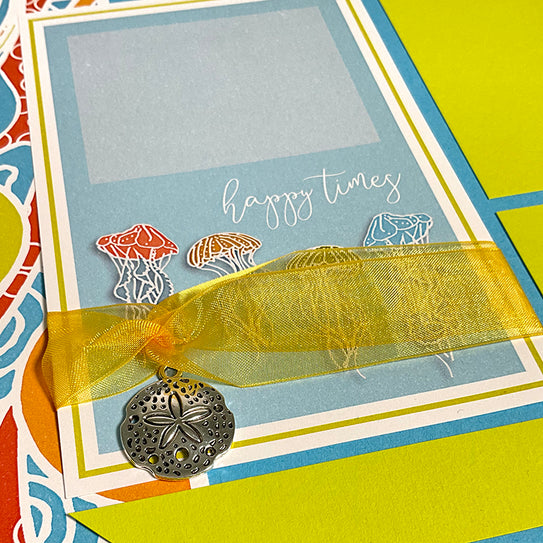 The Tide Is High Page Kit