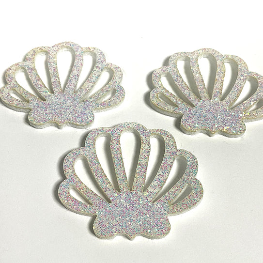 The Tide Is High Seashell Appliques