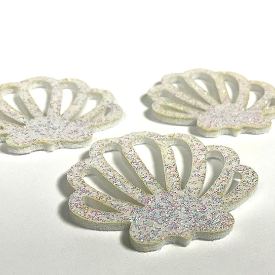 The Tide Is High Seashell Appliques