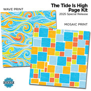 The Tide Is High 12x12 Prints