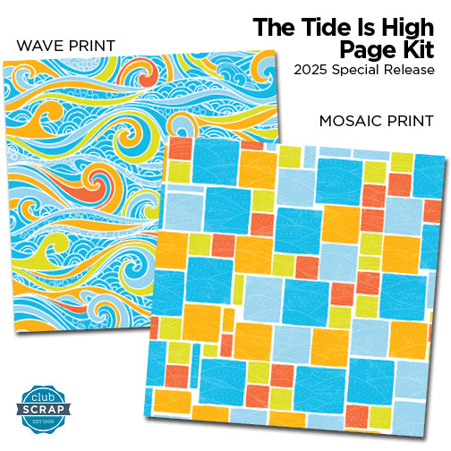 The Tide Is High 12x12 Prints
